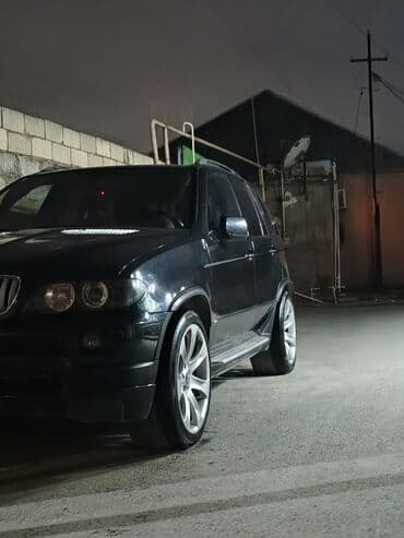 Daraq panellər: BMW X5: 4.4 l | 2003 il Krossover — 3