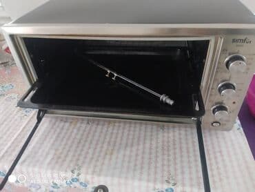 qaz sobasi ve qiymeti: Duxovka Simfer, Elektrik, rəng - Qara, Quraşdırılan, Yeni — 1