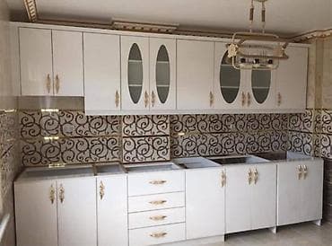 gemi boyası: Sifarişlə mətbəx dəsti, Özü çəkən petlələr, MDF, Kredit var, Rayonlara çatdırılma, Pulsuz çatdırılma — 1