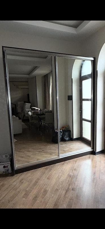 2 qapılı, Güzgülü, Digər rəng, Digər material, Kupe, Düz dolab