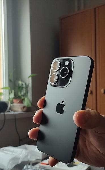 apple mac: IPhone 16 Pro, 128 GB, Qara — 1