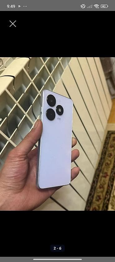 agda aparati: Tecno Spark 20, 128 GB, rəng - Ağ — 1