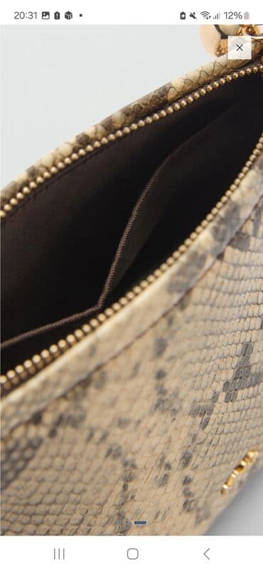 qadınlar üçün toxunma papaqlar: Pulqabı, Təbii dəri, Yeni — 2