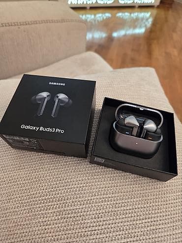 Samsung Galaxy Buds3 Pro simsiz qulaqlıq tecili satilir