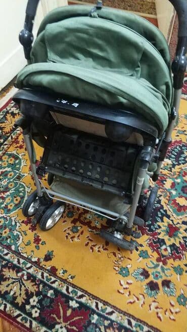 Araba-beşiklər: Klassik gəzinti arabası, İşlənmiş — 8