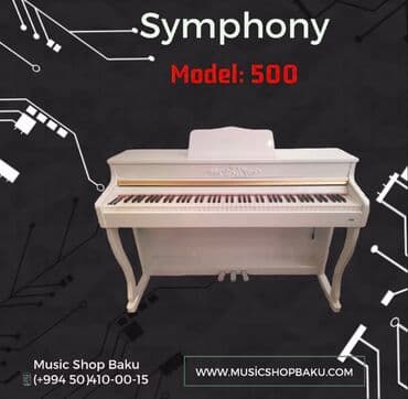 roland e 96: Symphony Elektron Piano Model: 500 🚚Çatdırılma xidməti mövcuddur — 1