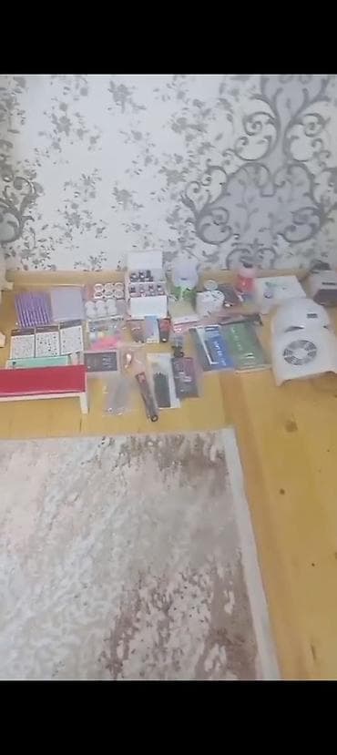 ağıllı saat uşaq üçün: Manikür və gel-lak üçün tam dəst Məhsulun tərkibi: - UV/LED lampa — 1