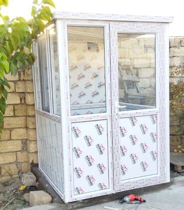 пластик эшик терезелер: Plastik və Alüminium dan Mühafize üçün Butka lar — 5