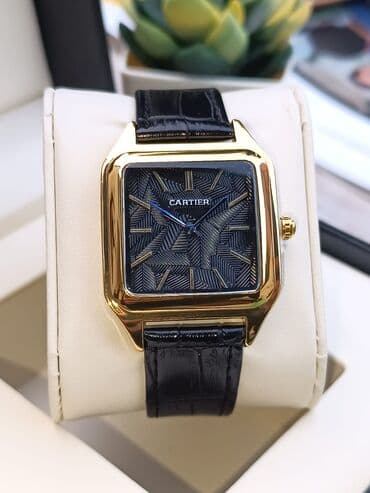 хочу купить часы: Yeni, Qol saatı, Cartier, rəng - Qara — 7