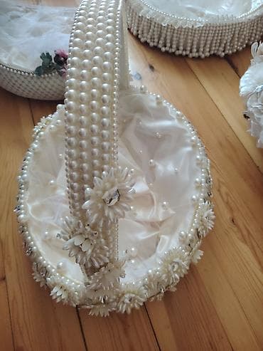 dekor kəpənək: Buketlər, səbətlər — 4