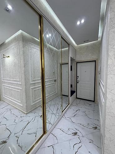 studio menziller: İcarəyə verilir 3 otaqlı yeni tikili 115 m², Gənclik m. Kateqoriya — 9