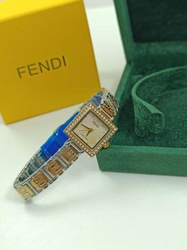 qadın qol saatları: Saatlar
Qadın saatları
Fendi Orijinal 
Metrolara pulsuz çatdırılma — 2