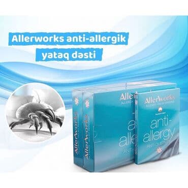 pulsoksimetr almaq: ALLERWORX Tək nəfərlik Anti-allergiya yataq dəsti Qiymət : 260 AZN — 13