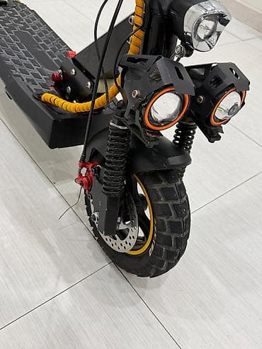 maped az: - Kugo m4, 500 sm3, 2024 il, 3800 km — 5