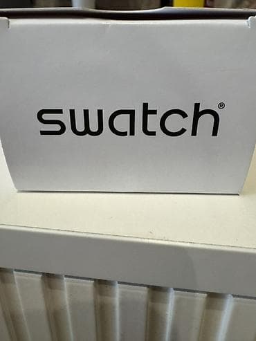 maqnitli saat: Yeni, Qol saatı, Swatch, rəng - Mavi — 4