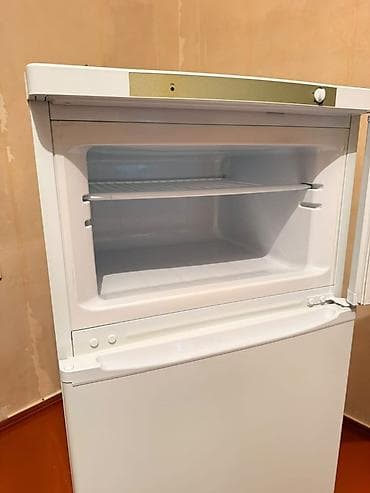 disk satisi: İşlənmiş 2 qapılı Indesit Soyuducu Satılır, rəng - Ağ — 8