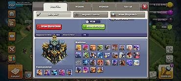 Əməkdaş axtarışı (vakansiyalar): Clash of Clans hesabı – yüksək səviyyəli əsas kənd və inkişaf etmiş — 2