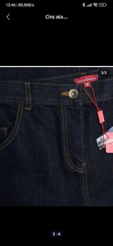 qadın kurkləri: Ətəklər — 3