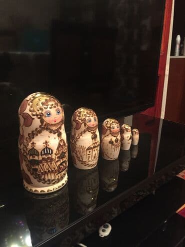 hicabli qadin sekilleri: Fiqur, Taxta, rəng - Qızılı — 1