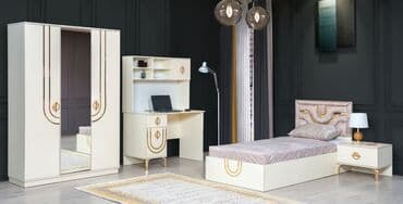 divan dəsdi: Təknəfərlik çarpayı, Tumba, Dolab, Türkiyə, Yeni — 1