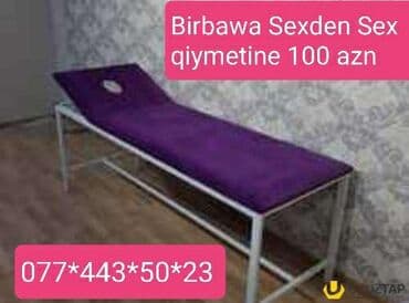xirdalanda masaj edirem: Yeni, Kosmetoloji kuşetka, Qatlanmayan — 10