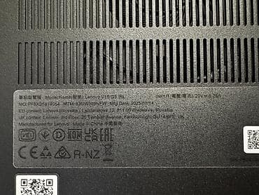 honor magicbook intel: Satılır: Lenovo V15 G5 IRL noutbuk – Yeni vəziyyətdə İdeal vəziyyətdə — 4