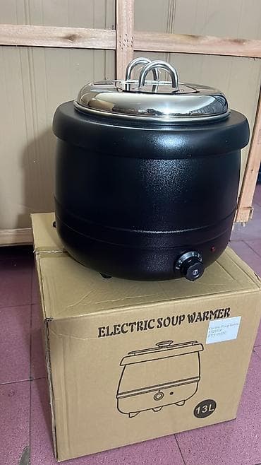 Plitələr və bişirmə panelləri: Elektrik qazan — 1