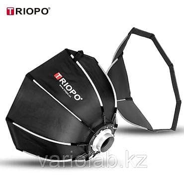 mini led: TRIOPO oktaboks softboks – studiya və yerində çəkilişlər üçün işığı — 1