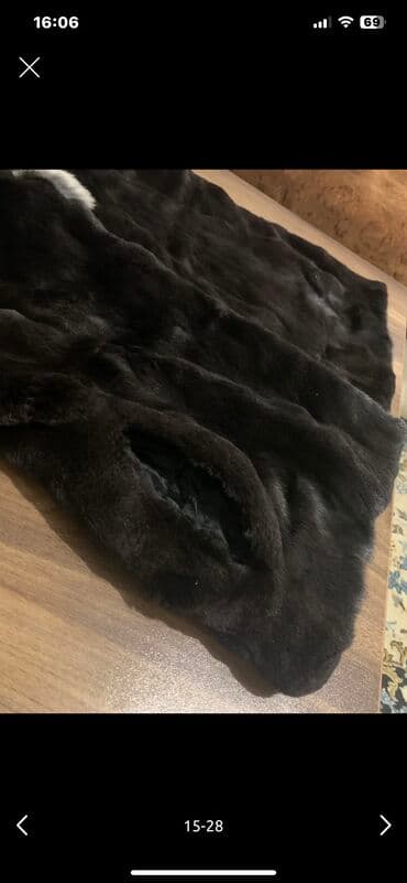 türk istehsalı olan qadın şubaları: Kürk, Milano, S, rəng - Qara — 3