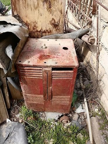 Məhsul: Metal ventilyasiya panjurlu korpus/kabinet Təsvir: - — 2