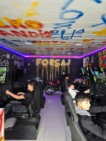 oyun konsullari: Forsaj Game Center – realist sürüş simulyatorları ilə oyun mərkəzi - — 2