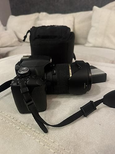 Canon EOS DSLR fotoaparat dəsti Xüsusiyyətlər və komplekt: - Canon — 5