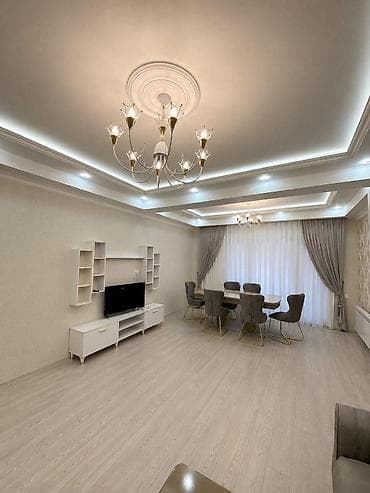 Mənzillər: İcarəyə verilir 3 otaqlı yeni tikili 165 m², Şah İsmayıl Xətai m — 2