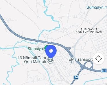 binə ev: 2 otaqlı, 59 kv. m, Kredit var, Yeni təmirli — 10