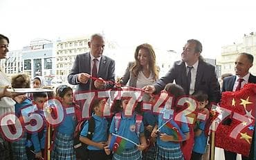 Açılış lent kəsmə dəsti Tədbirləriniz üçün tam açılış konsepti: - — 3