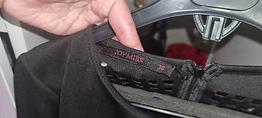 Digər zərgərlik əşyaları: Qara kokteyl donu – JOYMISS, ölçü 38 - Kəsim: bədənə oturan, dizdən — 3