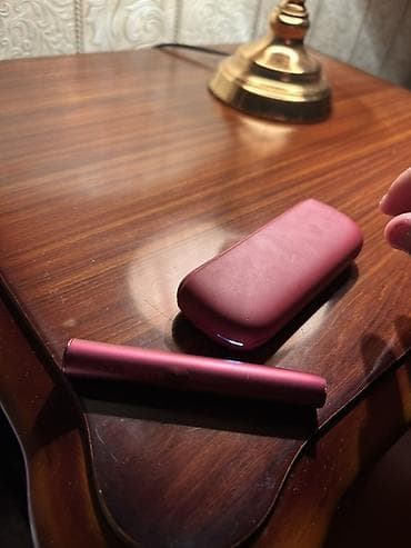 mersedes smart: IQOS ILUMA (şərab rəngi) tütün qızdırma cihazı - Model: IQOS ILUMA - — 3