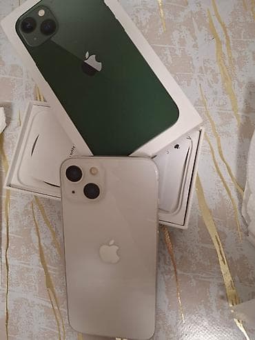 TV və video: IPhone 13, 128 GB, White Titanium, Barmaq izi, Face ID, Sənədlərlə — 2