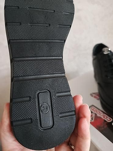 keta krasovka: Ölçü: 36, rəng - Qara, Yeni — 5