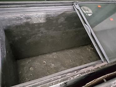 quru vitrin: Mağaza/vitrin üçün şüşə qapılı dondurucu vitrinlər (sandıq tipli) — 5