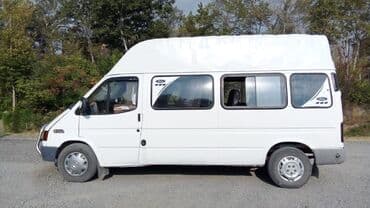 disk ve tekerler type 0 per page 100: Ford TRANSID 1993 il, motor 2.5 l, Furqon — 4