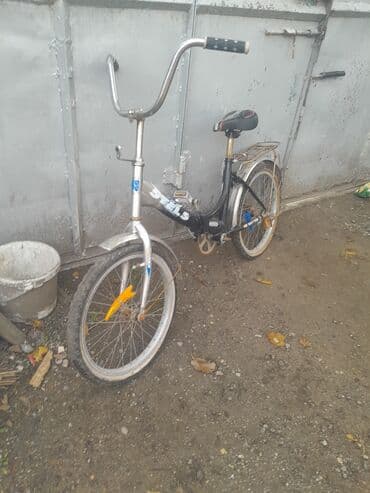 Şəhər velosipedi Stels, 20", sürətlərin sayı: 1