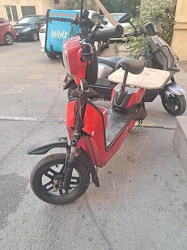 Nəqliyyat: Just Your Elktron moped (Elektrik Velosiped) Təzəsinin qiyməti 1200 — 2