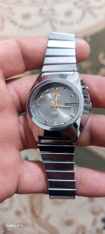 versencia crystal: Qol saatı, Orient, rəng - Gümüşü — 9