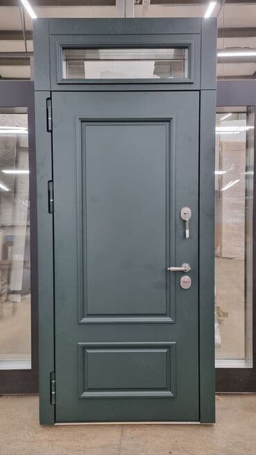 входные двери со стеклом и ковкой: Подъездная Новый Входная дверь С рамой, C гарантией, Бесплатная установка, Бесплатная доставка — 6