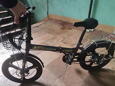 Şəhər velosipedi 20"