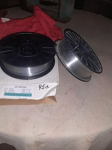 Məhsul: Alüminium qaynaq teli – JX-ER5356 ve ER4043 - Model: ER5356