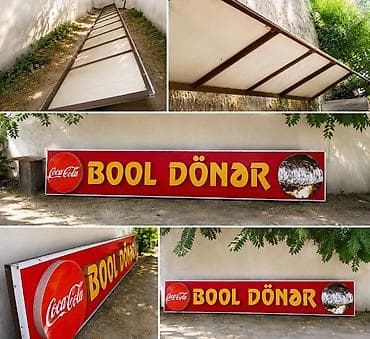 Reklam lövhəsi – “BOOL DÖNƏR” Hazır reklam paneli satılır! Ölçüsü lalafo.az -da Reklam lövhəsi – “BOOL DÖNƏR” Hazır reklam paneli satılır! Ölçüsü