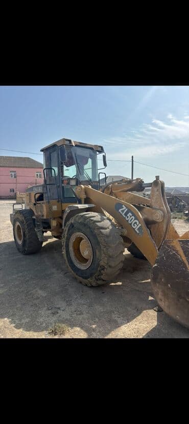 автокар погрузчик: ZL50GL təkərli yükləyici (front loader) - Güclü hidravlik sistem və — 2