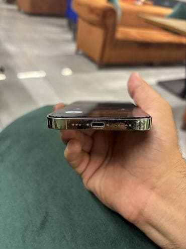 iphone 17 pro azerbaycan: IPhone 14 Pro, 256 GB, Matte Gold, Face ID, Sənədlərlə — 3
